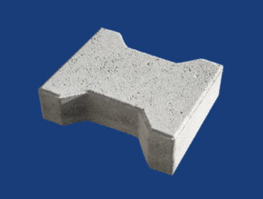 Pavé zigzag 6 cm